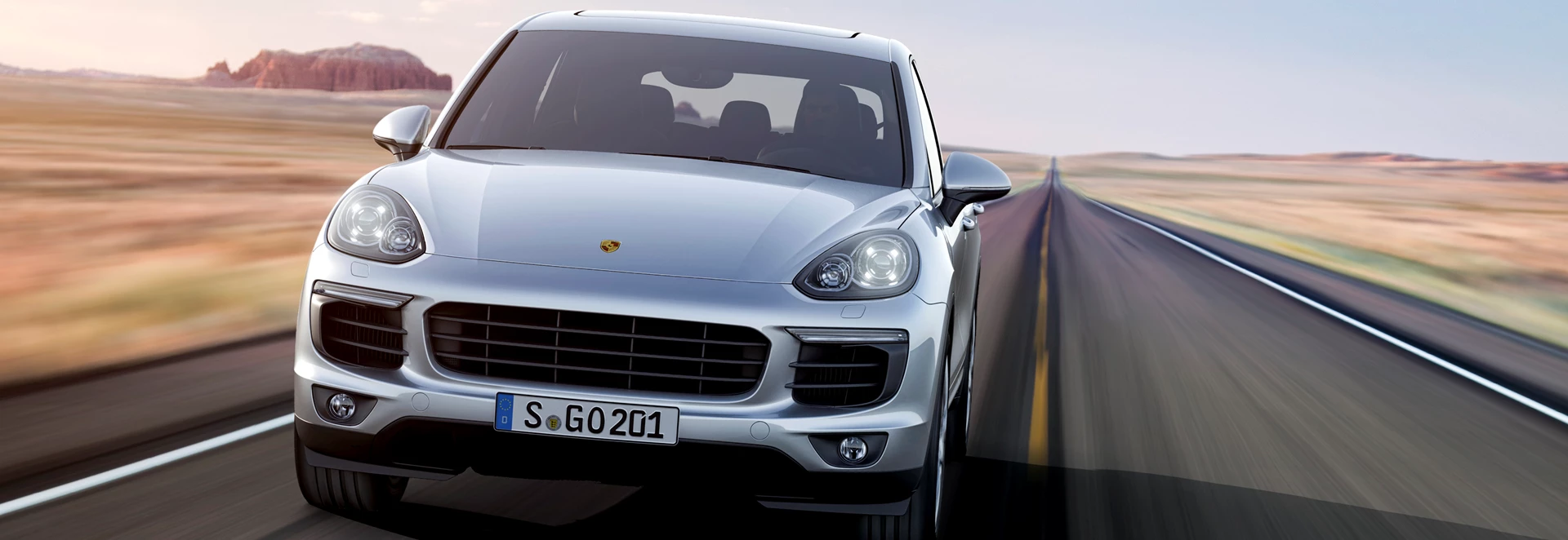 Porsche Cayenne Estate